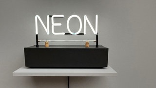 Joseph Kosuth: Neon - Self-Defined, 1965