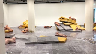 Ausstellungsansicht: Lea Gocht. anhedonia II