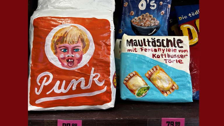 Ausstellung „Never Mind The Gallery – Here is the Silky Späti“