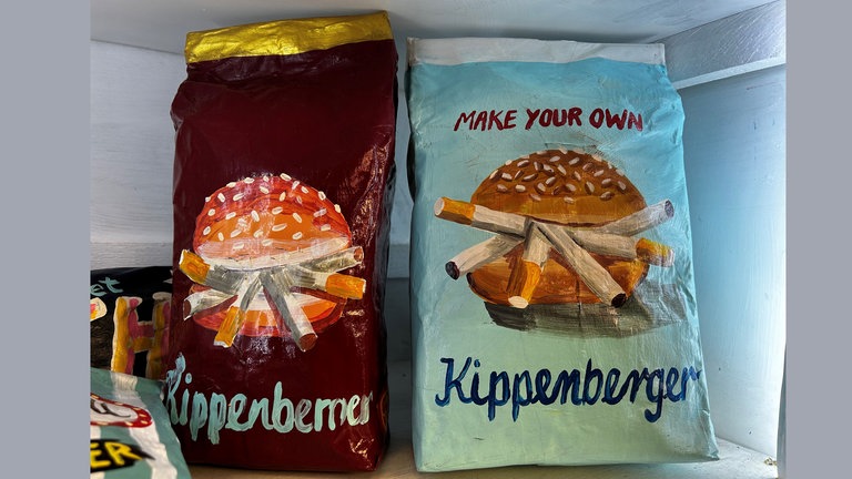 Ausstellung „Never Mind The Gallery – Here is the Silky Späti“