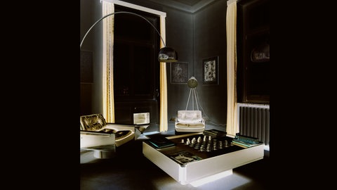 Ausstellung: Pierre Boulez - ein fotografisches Portrait seiner Räume