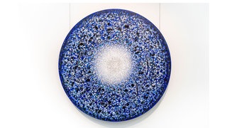 Richard Pousette-Dart, Verloren am Anfang der Unendlichkeit, 1991, Durchmesser: 182,9 cm