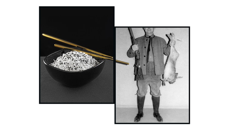 Viktoria Binschtok, Digital Semiotics (Rice Bunny  Mi Tu), 2024