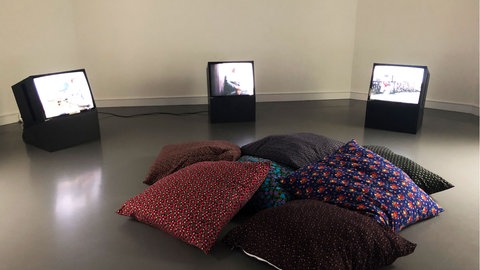 „Dêrik“ 6-Kanal-Video-Installation (2018)