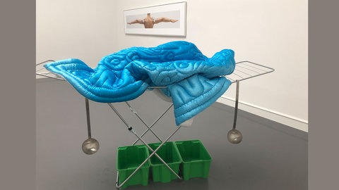 Installation „Lass Deinen Regen regnen“