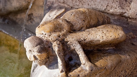 Steinerne Biene von Bernini