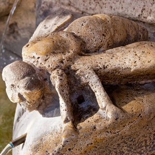 Steinerne Biene von Bernini