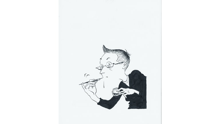 «Alison Bechdel ’81 Draws, from Experience», 2018, Oberlin Alumni Magazine, Oberlin, 2018