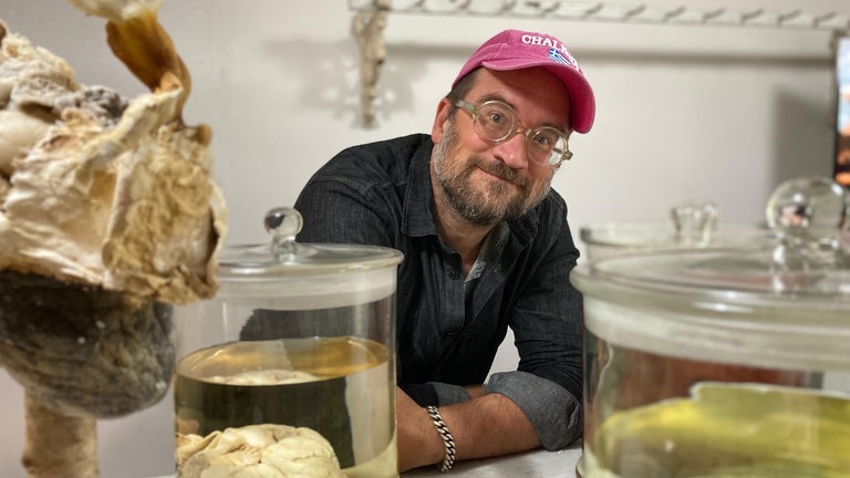 Christian Baudisch, Leiter des Deutschen Fleischermuseums in Böblingen.