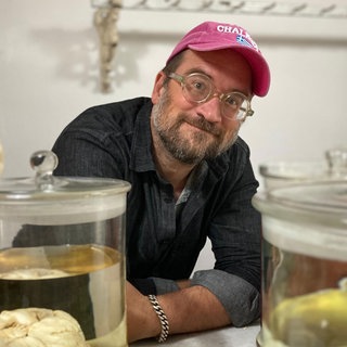 Christian Baudisch, Leiter des Deutschen Fleischermuseums in Böblingen.