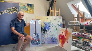 Der Reiz der reflektierenden Oberfläche: der Künstler Thomas Steyer