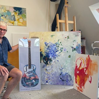 Der Reiz der reflektierenden Oberfläche: der Künstler Thomas Steyer