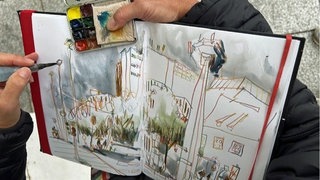 Deutschlandtreffen der Urban Sketchers in Stuttgart