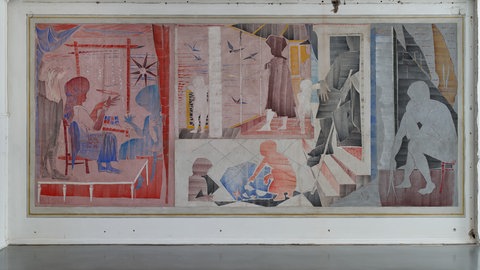 Edvard Frank: Handwerk und Technik, 1955