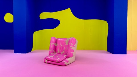 Kunstwerke in der Ausstellung Erwin Wurm "Life Beat Soft Melt" im Ludwigmuseum Koblenz