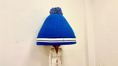 Kunstwerke in der Ausstellung Erwin Wurm "Life Beat Soft Melt" im Ludwigmuseum Koblenz