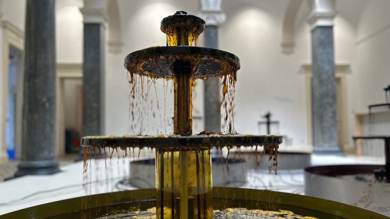 "(K)eine Pause - Ausruhen im digitalen Zeitalter" Ausstellung in der Villa Merkel in Esslingen