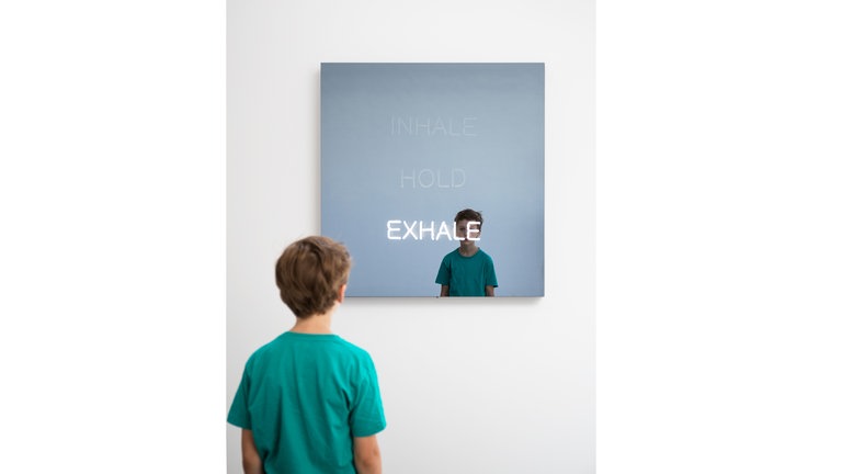 "(K)eine Pause - Ausruhen im digitalen Zeitalter" Ausstellung in der Villa Merkel in Esslingen