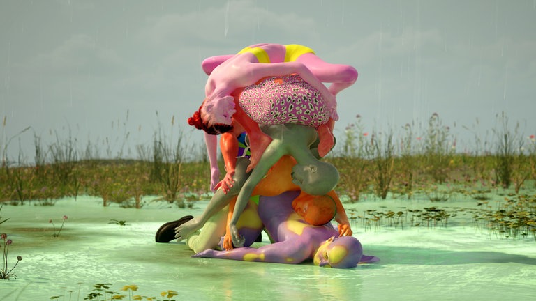 "(K)eine Pause - Ausruhen im digitalen Zeitalter" Ausstellung in der Villa Merkel in Esslingen