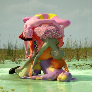 "(K)eine Pause - Ausruhen im digitalen Zeitalter" Ausstellung in der Villa Merkel in Esslingen