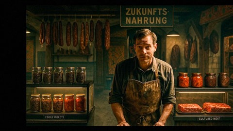 Ausschnitte aus dem KI generierten Film von Francis Karat