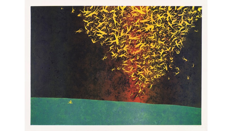 Linolschnitt heute XIII – Grafikpreis der Stadt Bietigheim-Bissingen