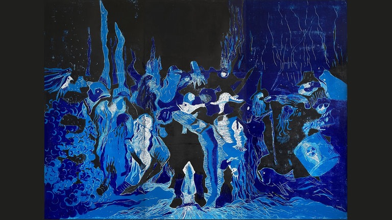 Linolschnitt heute XIII – Grafikpreis der Stadt Bietigheim-Bissingen