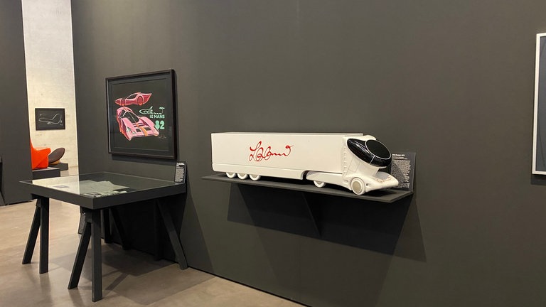 Galerie Stihl - Ausstellung Luigi Colani