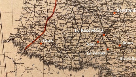 Gurs 1940 - Die Deportation und Ermordung von südwestdeutschen Jüdinnen und Juden