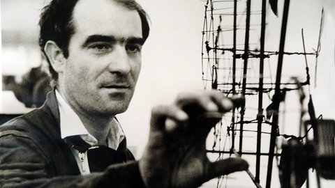 Künstler Jean TINGUELY