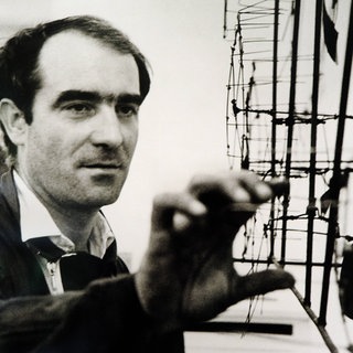 Künstler Jean TINGUELY