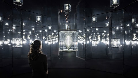 Installationsansicht Julian Charrière.