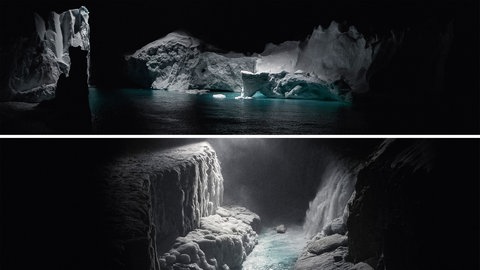 Julian Charrière: Towards No Earthly Pole (Film Still), 2019