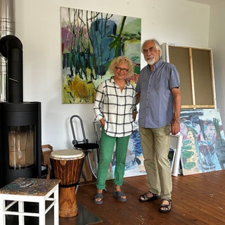 Irmgard Weber und Matthias Strugalla