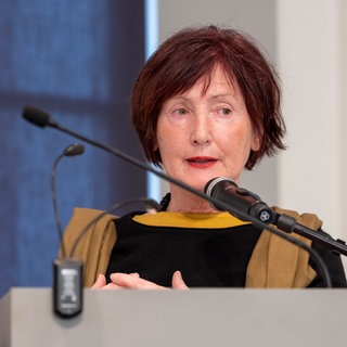 Irme Schaber, Kunstvermittlerin und Kuratorin