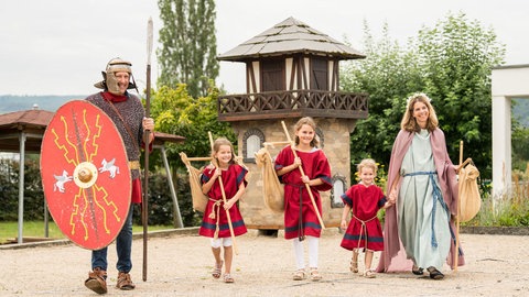 UNESCO Welterbe - Limes: RömerWelt Rheinbrohl