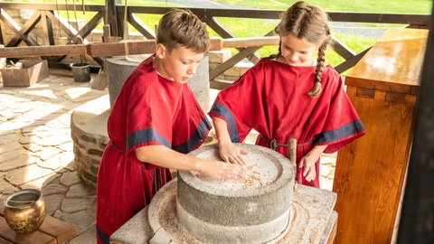 UNESCO Welterbe - Limes: RömerWelt Rheinbrohl