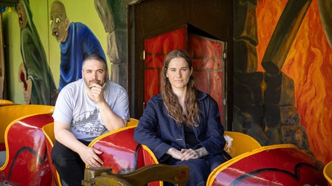 Rebecca Moss und Augustin Rebetez: Scream Machines – Kunst-Geisterbahn