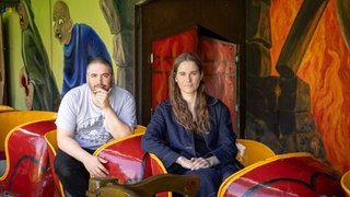 Rebecca Moss und Augustin Rebetez: Scream Machines – Kunst-Geisterbahn