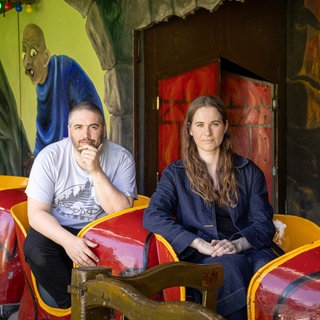 Rebecca Moss und Augustin Rebetez: Scream Machines – Kunst-Geisterbahn