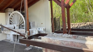 Römerbergwerk Meurin im Landkreis Mayen-Koblenz