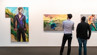 Impressionen von der art KARLSRUHE 2020