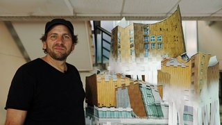 Der Künstler Marc Dittrich