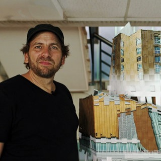 Der Künstler Marc Dittrich