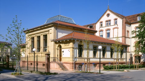 Außenansicht Museum Sammlung Prinzhorn 