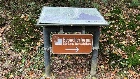 Römische Wasserleitung Brey