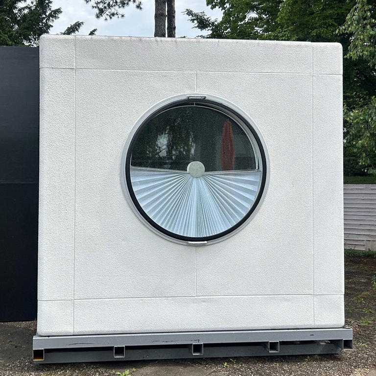 Wohnkapsel des Nagakin Capsule Tower, 1972 (Tokio)