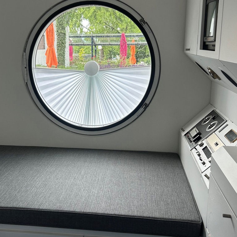 Wohnkapsel des Nagakin Capsule Tower, 1972 (Tokio)