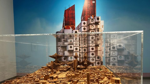 Der Nakagin Kapsel Turm war ein Wohn- und Bürogebäude, das der japanische Architekt Kishō Kurokawa 1972 in Tokio errichten ließ