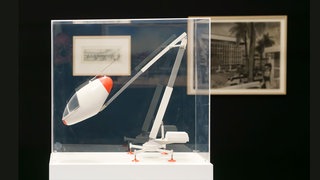 Installationsansicht: an Kaplický (Future Systems), 1984